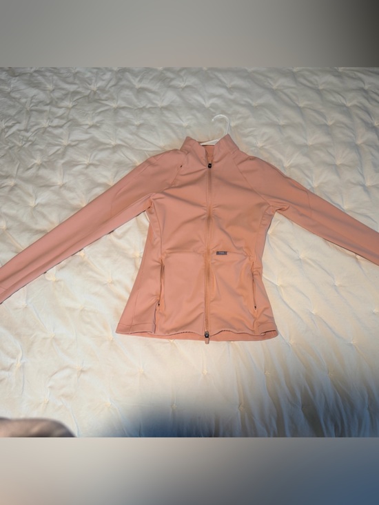 Figs Other - On shift contour knit jacket- pink sand